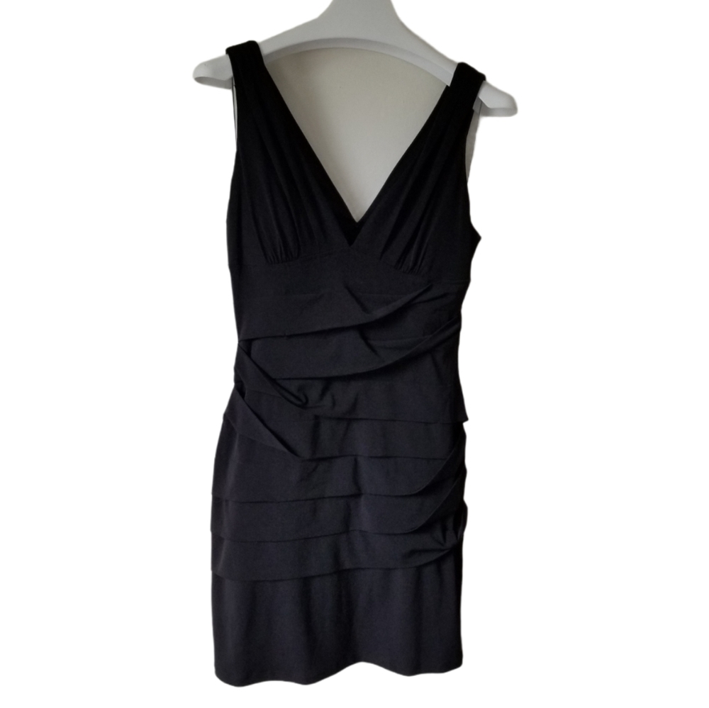 City Studio Black Dress - Size Medium - Picture 3 of 11
